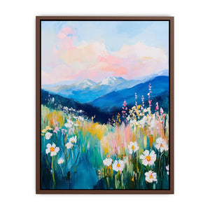 Pasterl landscape Poster