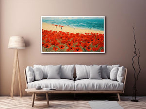 Poppies beach 12