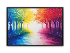Colorfull Trees 11 Painting
