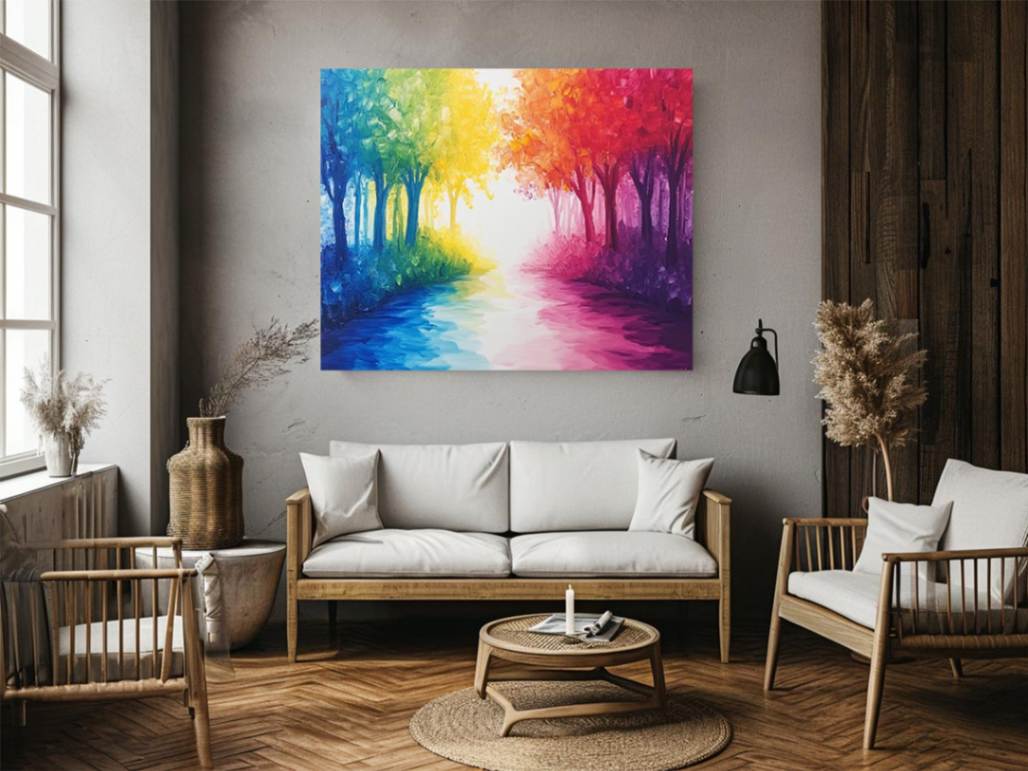 Colorfull Trees 11