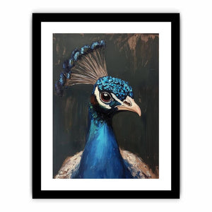 Peacock 21 Art Print