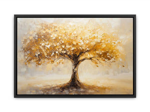 Golden Tree Painting