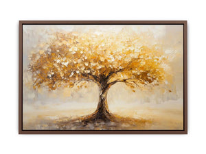 Golden Tree Poster