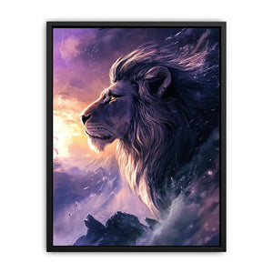Lion 21 Painting