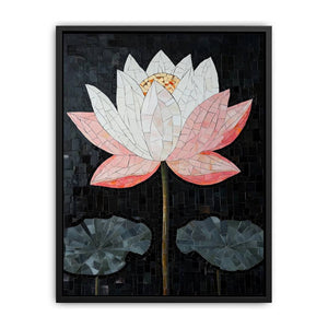 Blooming Lotus Painting