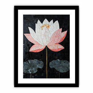 Blooming Lotus Art Print