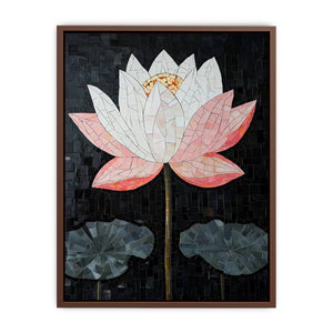 Blooming Lotus Poster