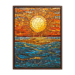 Mosaic sun, Poster