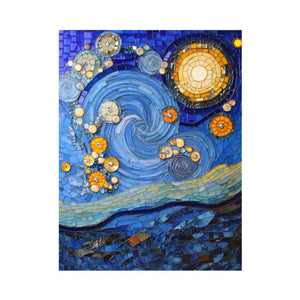 Mosaic Starry Night