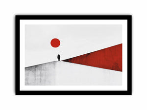 Simple Art Print