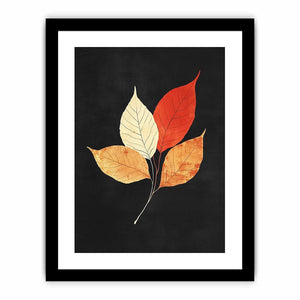 elementary leaf Art Print