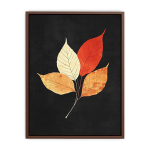elementary leaf Poster