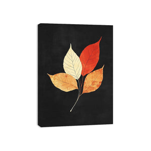 elementary leaf Canvas Print