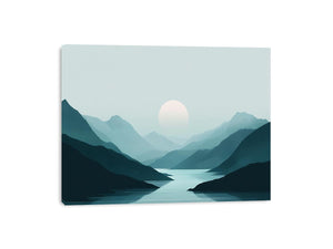 Wow Valley Canvas Print