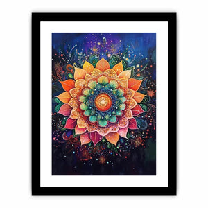 Mandala 2 Art Print