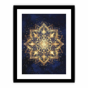 Mandala 5 Art Print