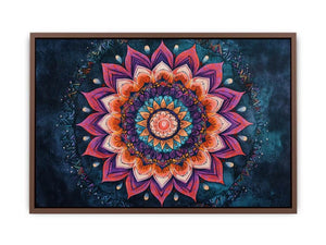 Mandala 8 Poster