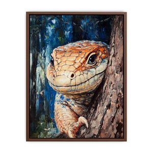 Blue-Tongued Skink Poster