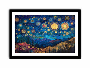 Yantra 1 Art Print