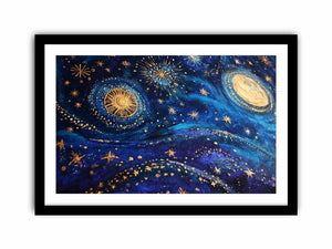 Night yantra Art Print