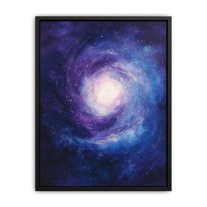 Mandala Galaxy Painting