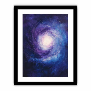 Mandala Galaxy Art Print