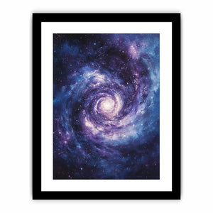 Cosmic Mandala Art Print