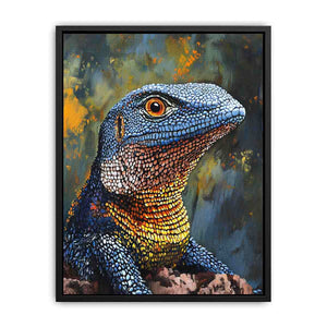 Goanna (Monitor Lizard) Painting