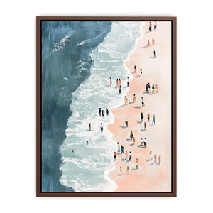 Beachgoer Poster