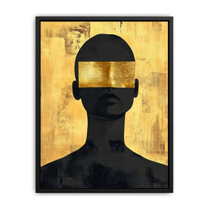 Eye closed Painting
