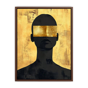 Eye closed Poster