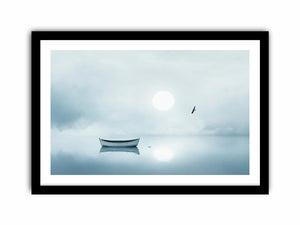 canoe Art Print
