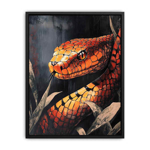 Inland Taipan (Fierce Snake) Painting