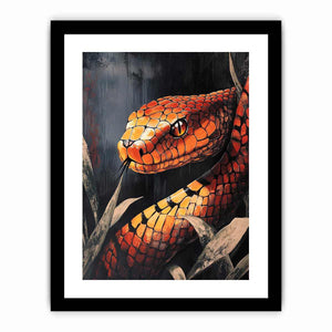 Inland Taipan (Fierce Snake) Art Print
