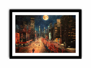 new york 43 Art Print