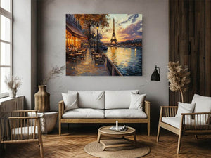 Paris riverside