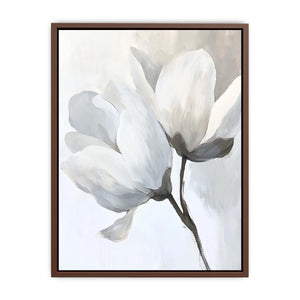 White Petals Poster