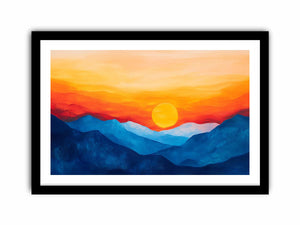 eventide Art Print