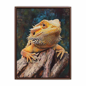 Bearded Dragon Poster
