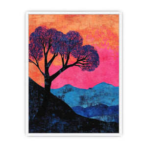 Treo Framed Print