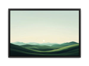 Green landscape Painting