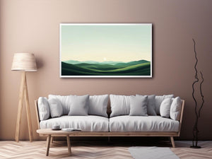 Green landscape