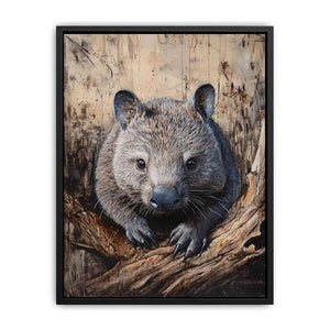 Wombat Painting