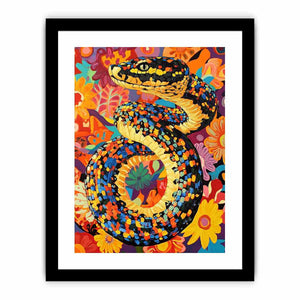 Carpet Python Art Print