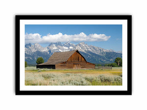 barley house Art Print