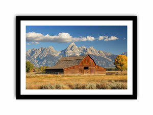 Barn 11 Art Print