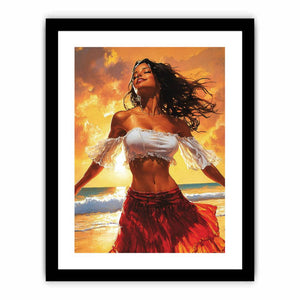 Sensual Spotlight Art Print