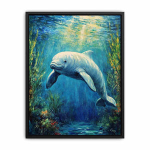 Dugong Painting