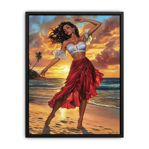 Velvet Temptation Painting