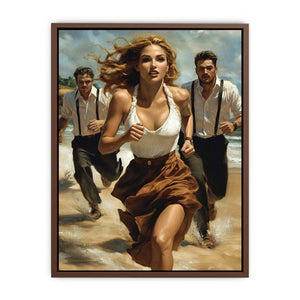 On the Run Poster